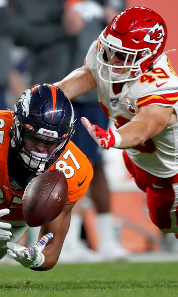Broncos' Noah Fant experiencing usual growing pains in NFL